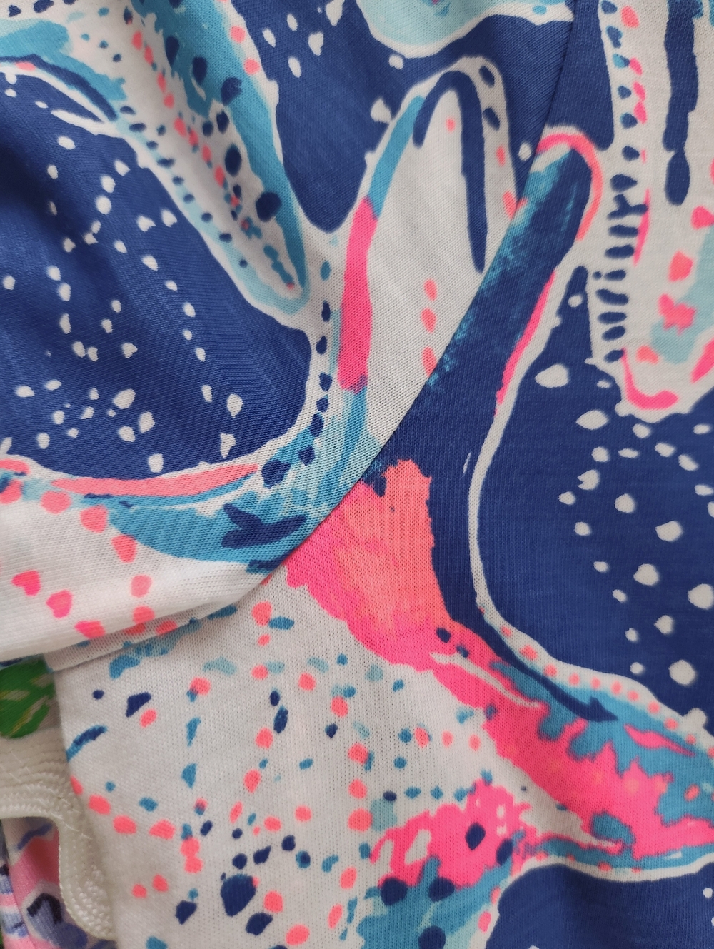 NWT Lilly Pulitzer Beacon Dress Indigo Star Struck Medium - Picture 7 of 8